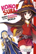 Cover: KONOSUBA! GOD'S BLESSING ON THIS WONDERFUL WORLD!, Band 15 - TOKYOPOP GmbH
