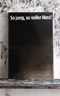 Enlarge image Cover: Simple Paintings - Sorry Press