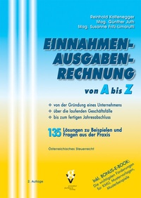 Abbildung von: EINNAHMEN-AUSGABEN-RECHNUNG - Grundner Fachbuch-Verlag für Steuer- und Wirtschaftsliteratur
