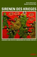 Cover: Sirenen des Krieges - Kulturverlag Kadmos Berlin