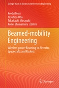 Cover: Beamed-mobility Engineering - Springer