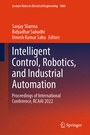 Cover: Intelligent Control, Robotics, and Industrial Automation - Springer
