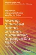 Cover: Proceedings of International Conference on Paradigms of Communication, Computing and Data Analytics - Springer