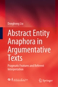 Cover: Abstract Entity Anaphora in Argumentative Texts - Springer