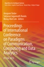 Cover: Proceedings of International Conference on Paradigms of Communication, Computing and Data Analytics - Springer