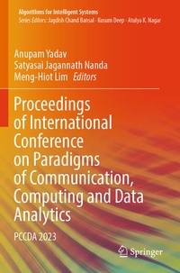 Enlarge image Cover: Proceedings of International Conference on Paradigms of Communication, Computing and Data Analytics - Springer