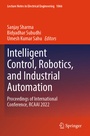 Cover: Intelligent Control, Robotics, and Industrial Automation - Springer