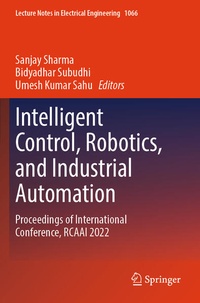 Enlarge image Cover: Intelligent Control, Robotics, and Industrial Automation - Springer