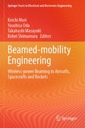 Cover: Beamed-mobility Engineering - Springer