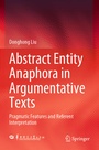 Cover: Abstract Entity Anaphora in Argumentative Texts - Springer
