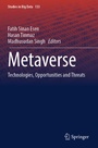 Cover: Metaverse - Springer