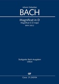 Cover: Magnificat in D (Klavierauszug) - Carus-Verlag