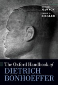 Cover: The Oxford Handbook of Dietrich Bonhoeffer - Oxford University Press