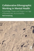 Cover: Collaborative Ethnographic Working in Mental Health - Routledge