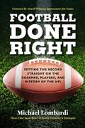Cover: Football Done Right - Running Press