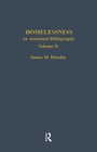 Cover: Homelessness - Routledge