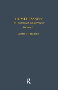 Abbildung von: Homelessness - Routledge