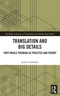 Cover: Translation and Big Details - Routledge