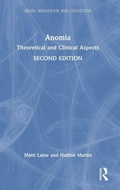 Cover: Anomia - Routledge