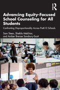 Cover: Advancing Equity-Focused School Counseling for All Students - Routledge