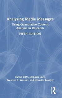 Enlarge image Cover: Analyzing Media Messages - Routledge