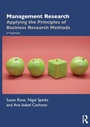 Cover: Management Research - Routledge