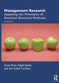Cover: Management Research - Routledge
