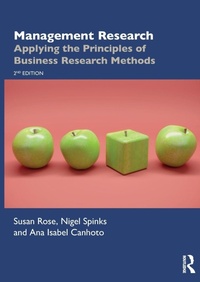 Enlarge image Cover: Management Research - Routledge