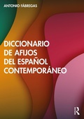 Cover: Diccionario de afijos del espanol contemporaneo - Taylor & Francis