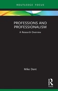 Cover: Professions and Professionalism - Routledge