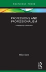 Cover: Professions and Professionalism - Routledge