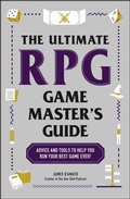 Cover: The Ultimate RPG Game Master's Guide - Adams Media