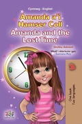 Cover: Amanda a'i Hamser Coll Amanda and the Lost Time (Welsh English Bilingual Collection) - KidKiddos Books Ltd.