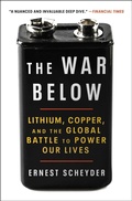 Cover: The War Below - Atria/One Signal Publishers