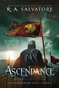 Cover: Ascendance - Saga Press