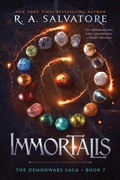 Cover: Immortalis - Saga Press