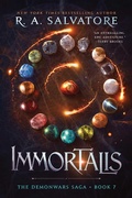 Cover: Immortalis: Volume 7 - Saga Press