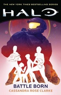 Cover: Halo: Battle Born - Gallery Books