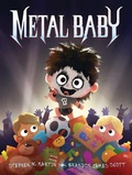 Cover: Metal Baby - Margaret K. McElderry Books
