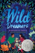 Cover: Wild Dreamers - Atheneum Books for Young Readers