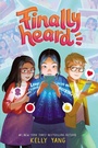 Cover: Finally Heard - Simon & Schuster Books for Young Readers