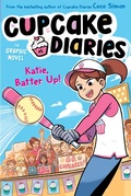 Cover: Katie, Batter Up! The Graphic Novel: Volume 5 - Simon Spotlight