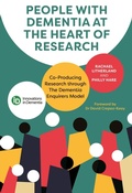 Cover: People with Dementia at the Heart of Research - Jessica Kingsley Publishers