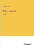 Cover: Notes on Mechanics - Anatiposi Verlag