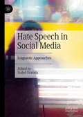 Cover: Hate Speech in Social Media - Palgrave Macmillan