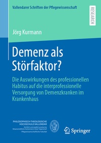 Abbildung von: Demenz als Störfaktor? - Springer