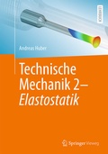 Cover: Technische Mechanik 2 - Elastostatik - Springer Vieweg