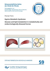 Abbildung von: Equine Metabolic Syndrome - Cuvillier Verlag