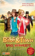 Cover: Bibi & Tina - voll verhext - Das Buch zum Film - Kiddinx Media GmbH