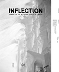 Cover: Inflection 01 : Inflection - AADR - Art Architecture Design Research
